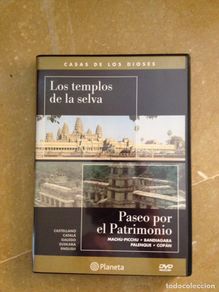 Cine: Los templos de la selva. Machu Picchu, Bandiagra, Palenque, Copán (DVD)